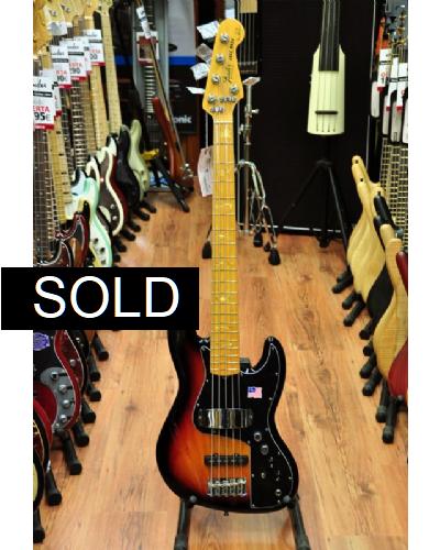 Fender Marcus Miller V 3 Tone Sunburst